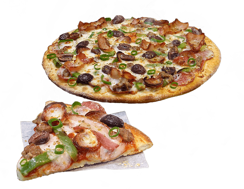 BBQ Chorizo & Bacon Domino's Pizza