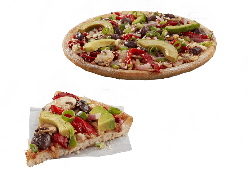 Vegan Range Domino's Pizza