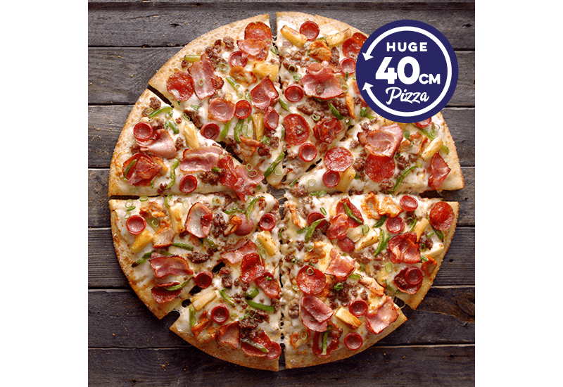 king supreme dominos pizza dominos large pizza size