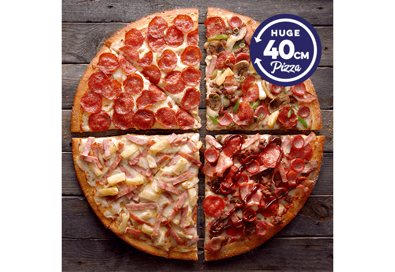 Quattro Domino's Pizza