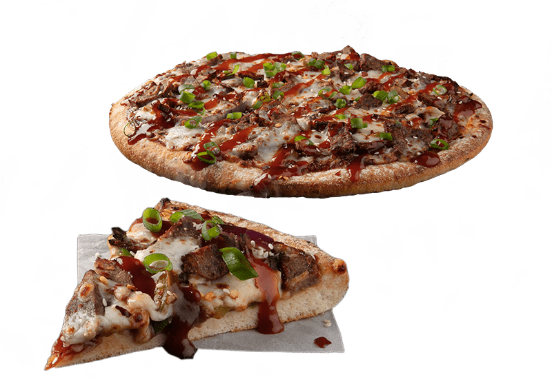 Korean BBQ Steak Domino's Pizza