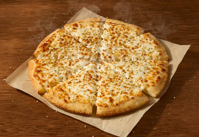 Cheesy Garlic Pizza