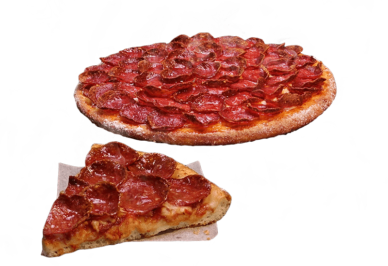 Loaded Pepperoni Domino's Pizza