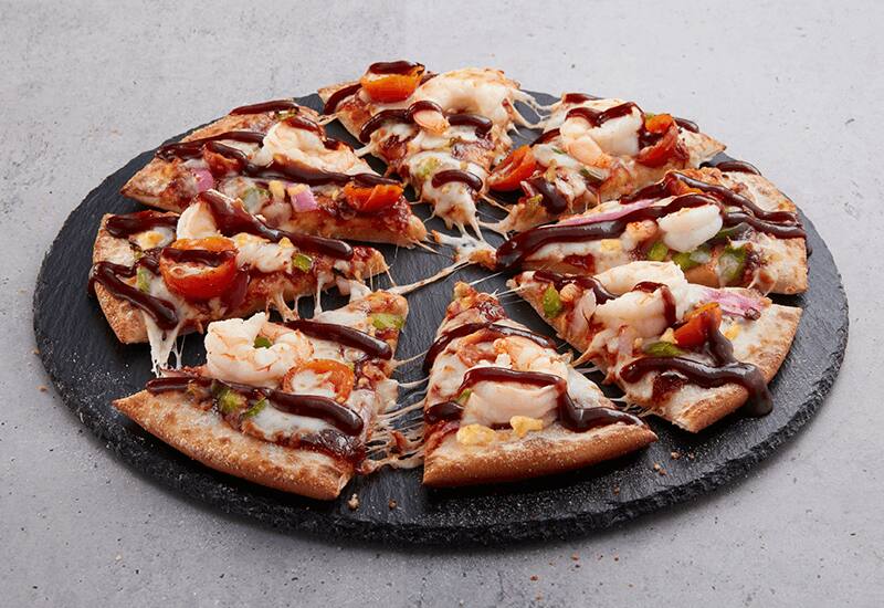 BBQ Prawn Domino's Pizza