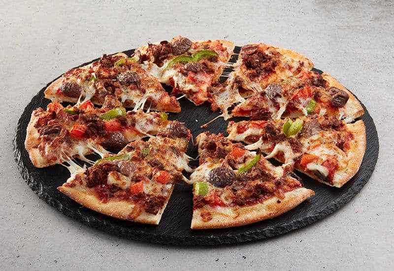 Vegetarian PlantBased Godfather Domino�s Pizza