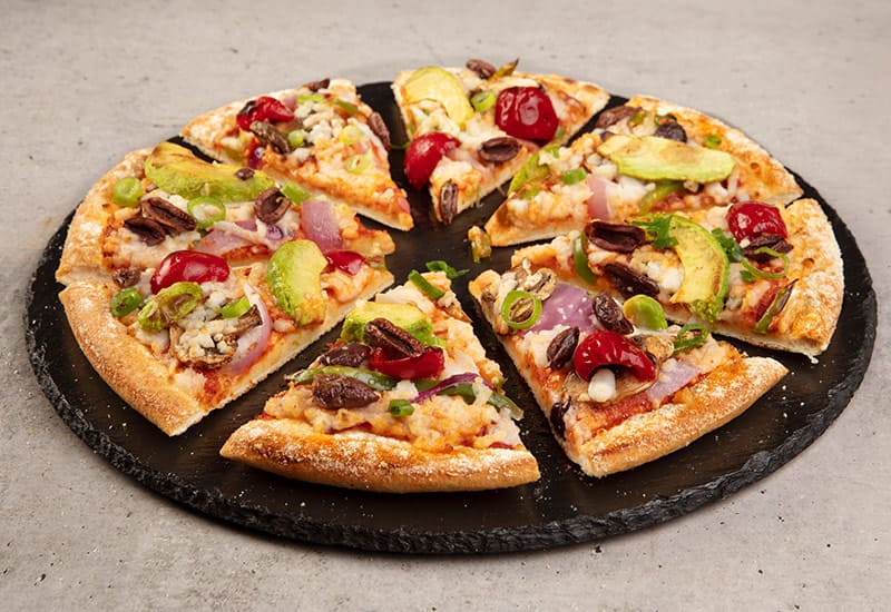 Calories in Domino's Vegan Margherita Pizza Calorie Counter Australia