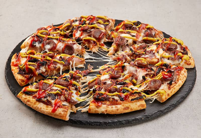 Sausage Sizzle - Domino's Pizza