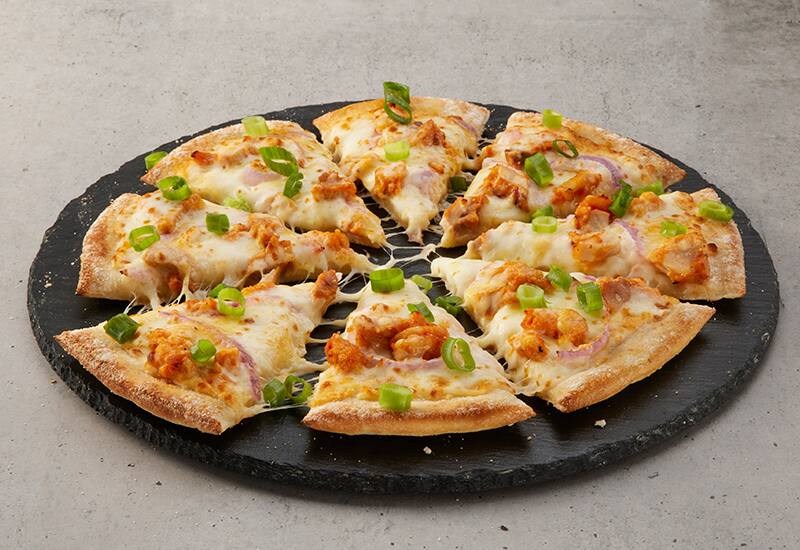 Garlic Chicken & Parmesan Domino's Pizza