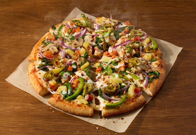Spicy Veg Supreme