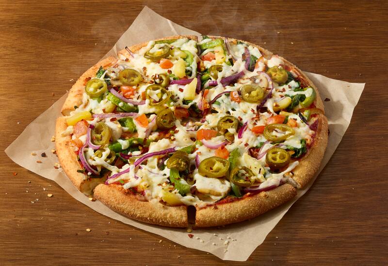 Vegan Spicy Veg Supreme