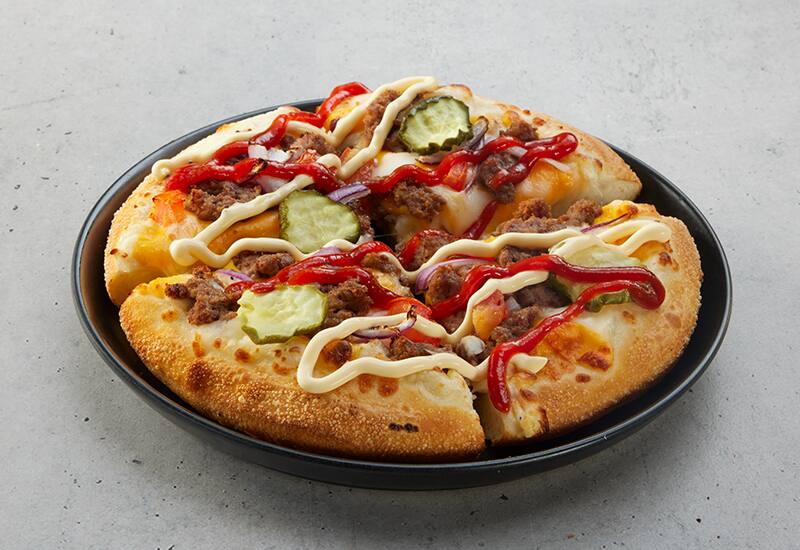 Mini Burger Joint Hamburger Domino's Pizza