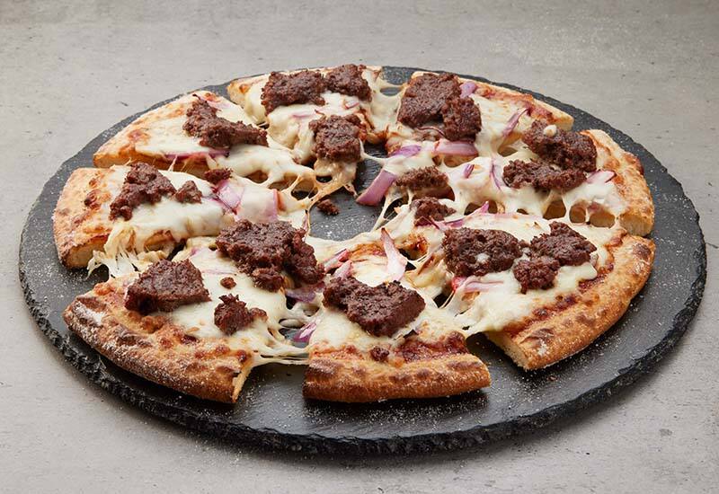 Impossible Double Beef & Onion Domino's Pizza
