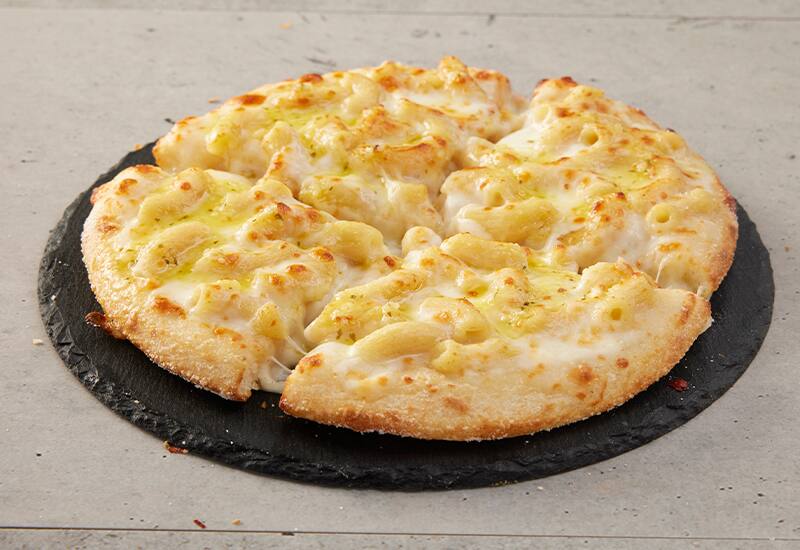 Mini Mac & Cheese Pasta Pizza Domino's Pizza