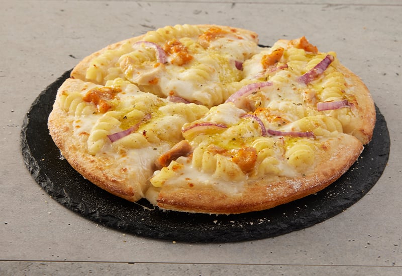 Mini Chicken Carbonara Pasta Pizza Domino's Pizza