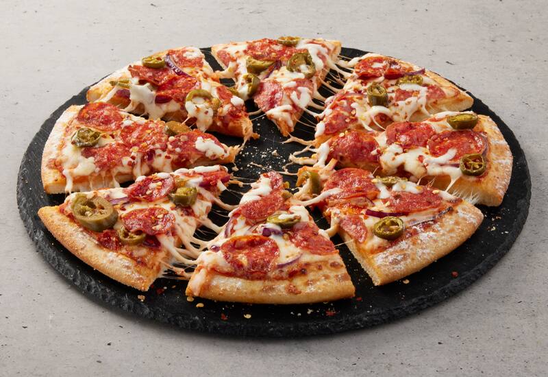 Spicy Lovers Domino's Pizza