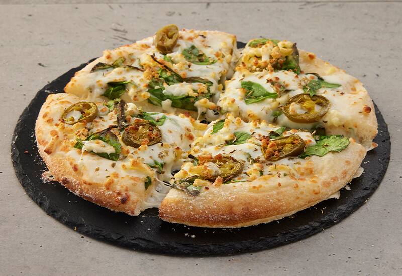 Mini Spicy Spinach & Feta Domino's Pizza
