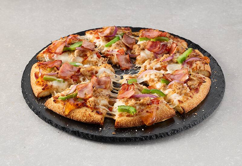 Hot Honey BBQ Chicken