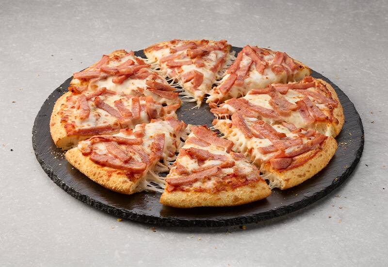Mega Topped Ham & Cheese​