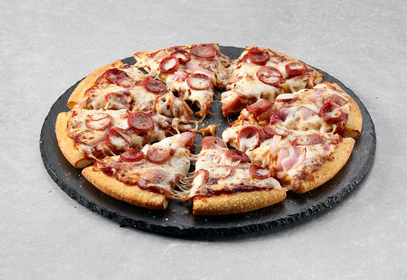 Mega Topped BBQ Sausage & Onion​
