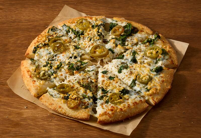 Spicy Spinach & Feta​