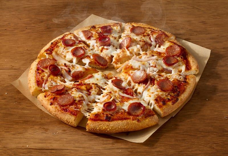 BBQ Sausage & Onion