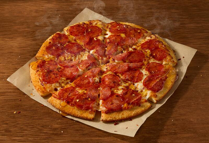 Hot Honey Pepperoni