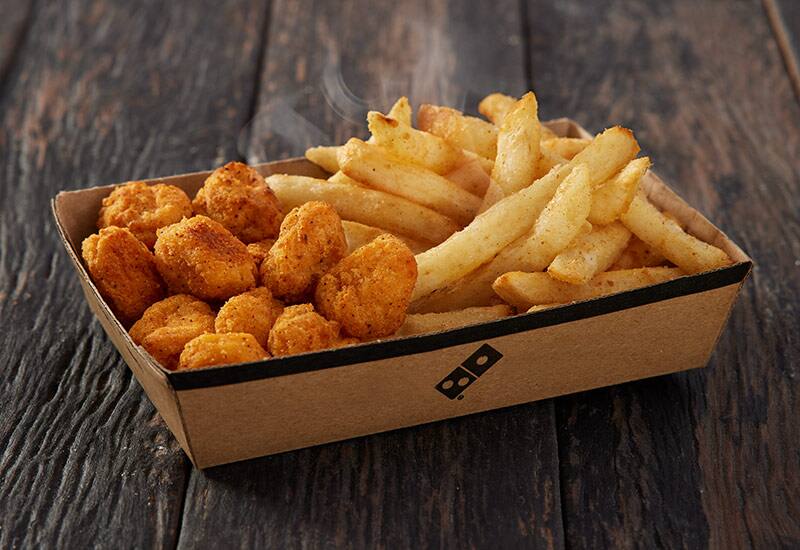 10 Bites & Chips Domino's Pizza