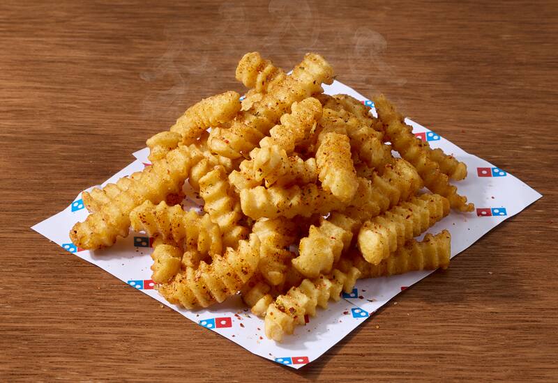 Crispy Chips with Domino's Pizza Salt