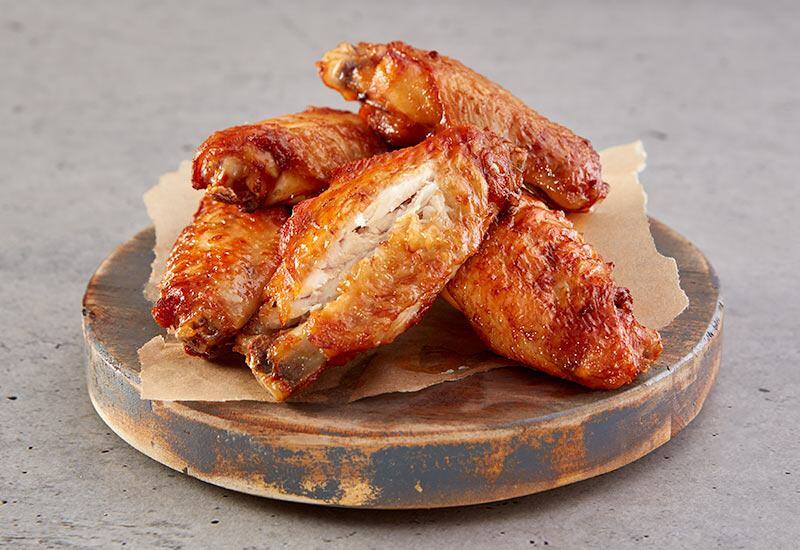 Oven Roasted Chicken Wings Domino