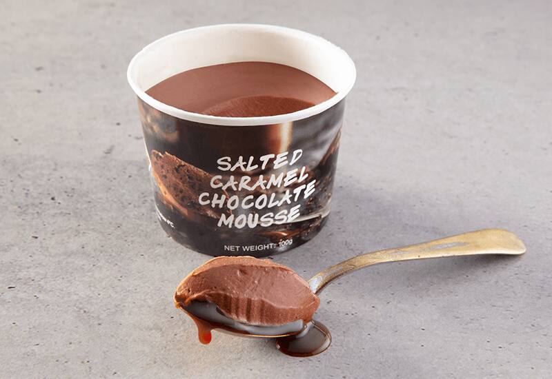 Salted Caramel Chocolate Mousse