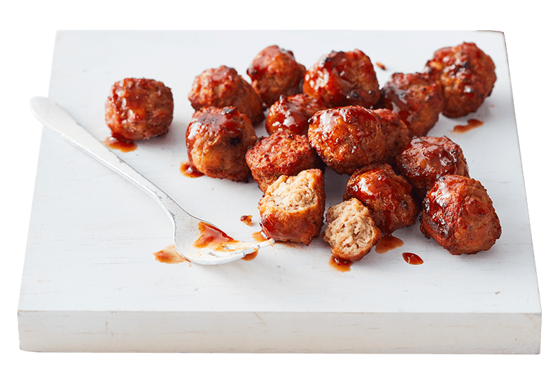 BBQ Chicken Mini Meatballs Domino's Pizza