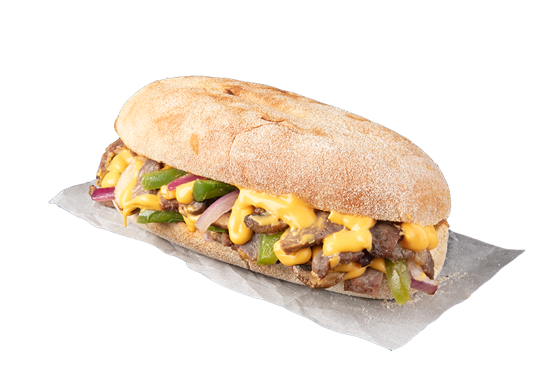 Philly Cheese Steak Domino's Pizza