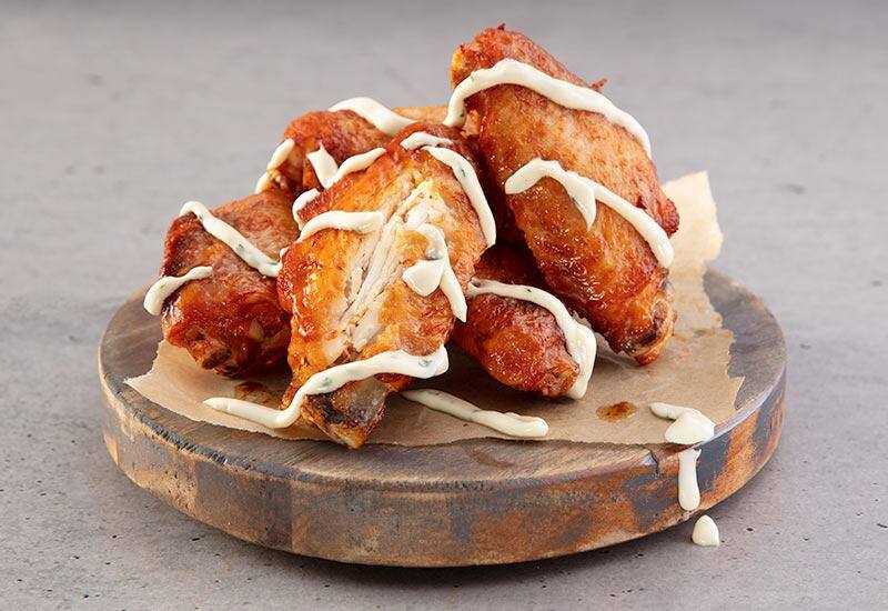 Creamy Ranch Chicken Wings Domino's Pizza