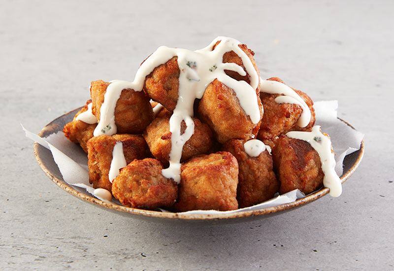 Creamy Ranch Chicken Mini Meatballs Domino's Pizza