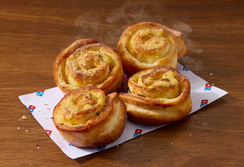 Cheese & Garlic Scrolls