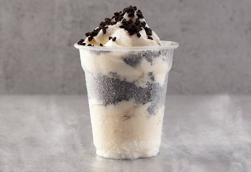Cookies & Cream Sundae Domino's Pizza