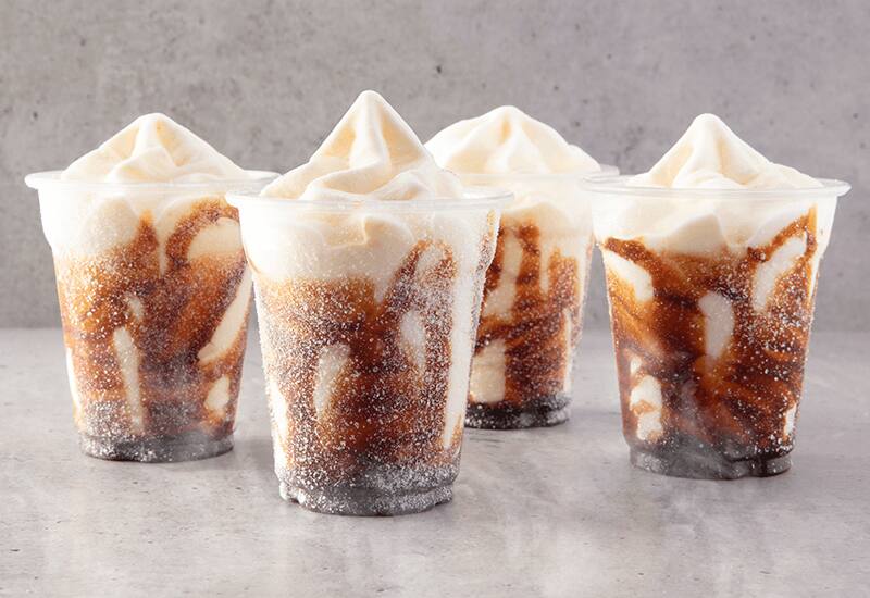Salted Caramel Sundae 4 Pack