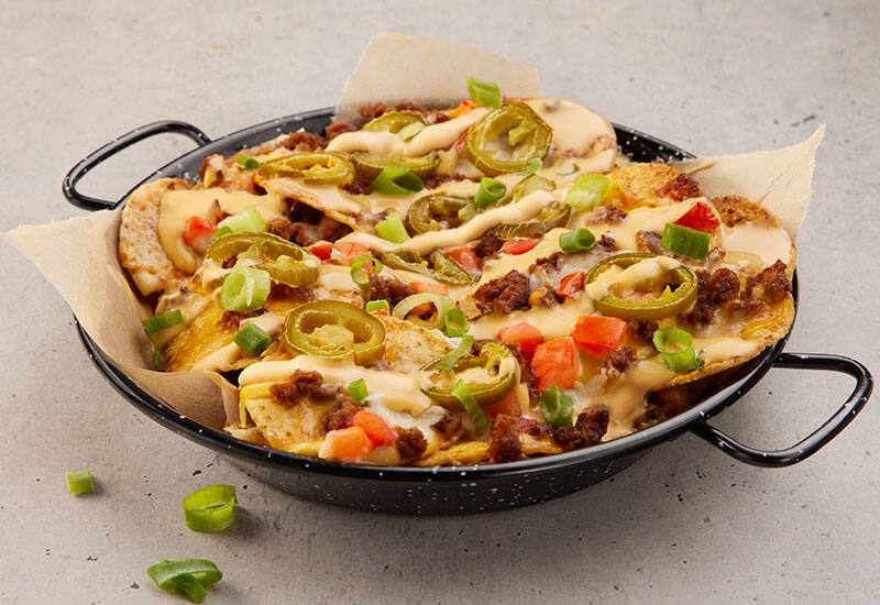 Loaded Nachos Domino's Pizza