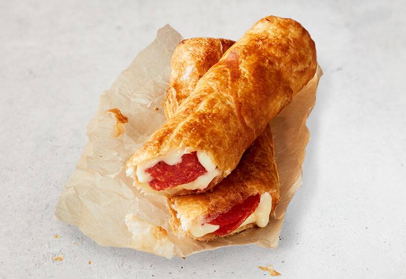 2 Pepperoni Puff Rolls Domino s Pizza 2 Pepperoni Puff Rolls Domino s Pizza