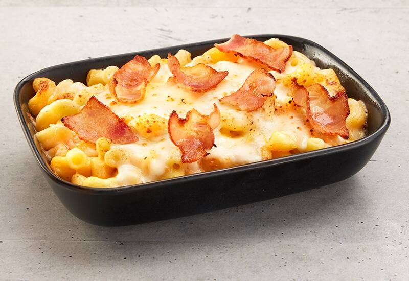 Simply Bacon Mac & Cheese Pasta Domino's Pizza