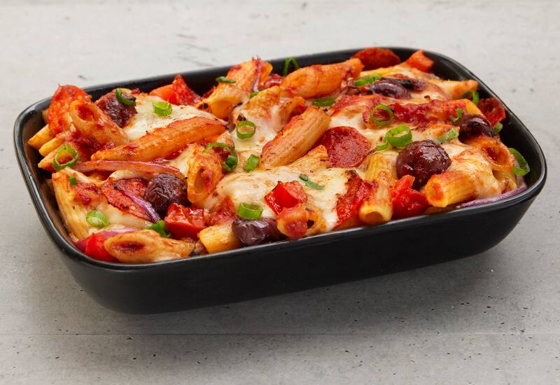 Pepperoni Puttanesca Domino's Pizza