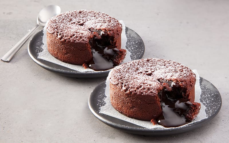 Domino's chocolate sales lava cake