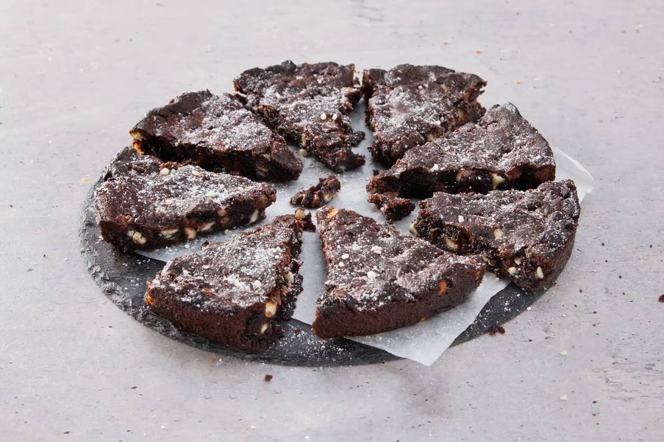 Triple Choc Brownie Domino's Pizza