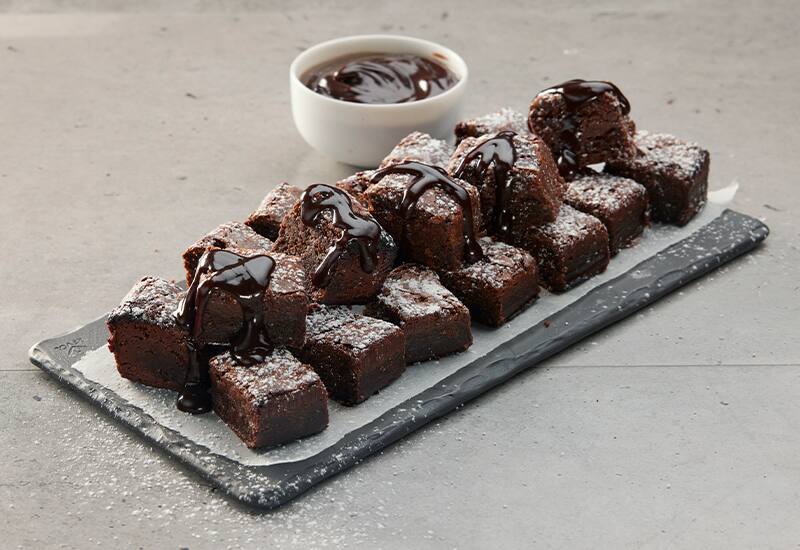 Family Share Brownie Domino's Pizza