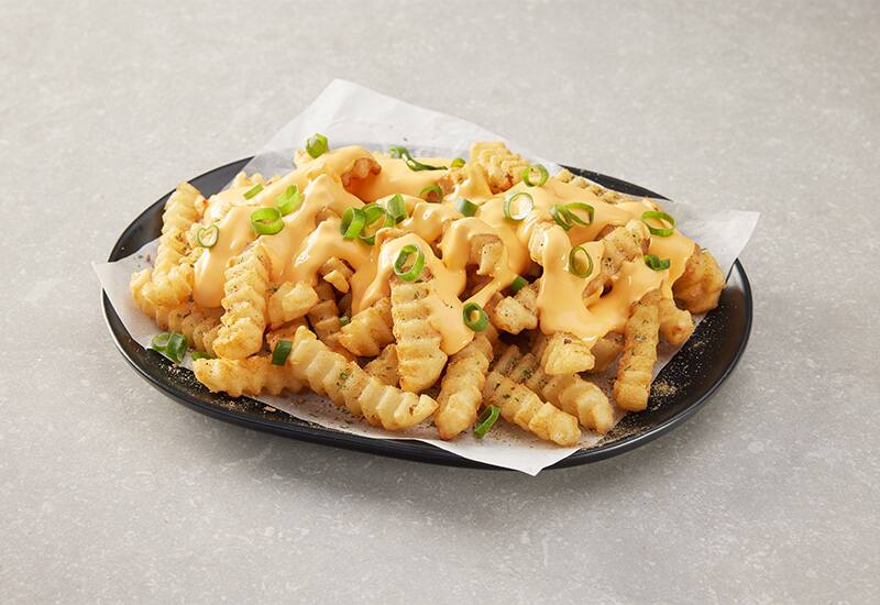 Cheesy Loaded Fries Domino's Pizza