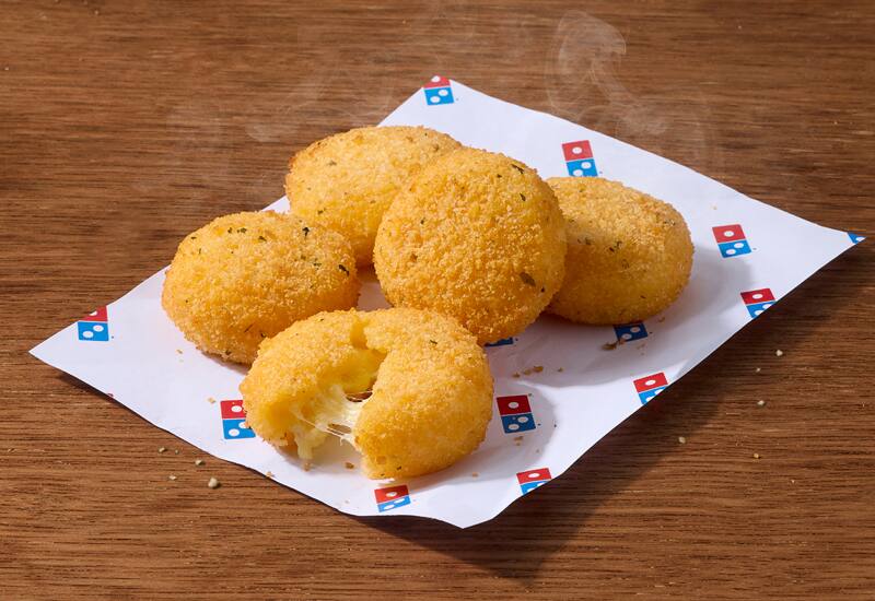 Triple Cheese Bites