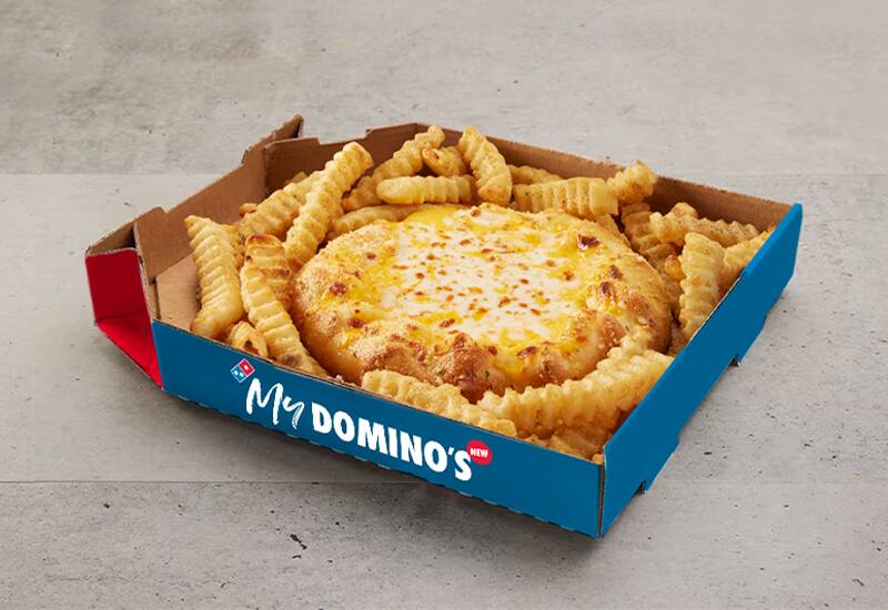 Cheese Volcano Dipping Box Domino's Pizza