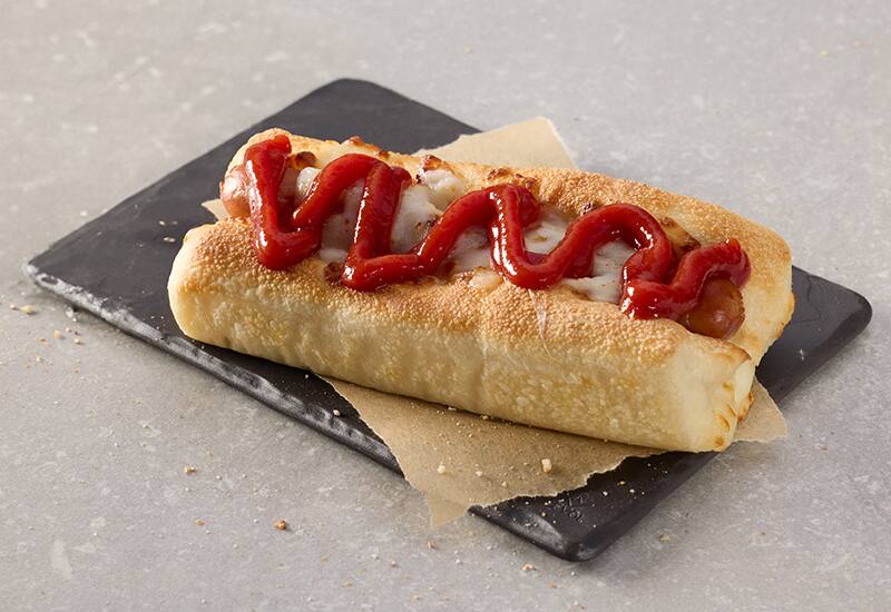 Pizza Dog Classic Single Domino's Pizza