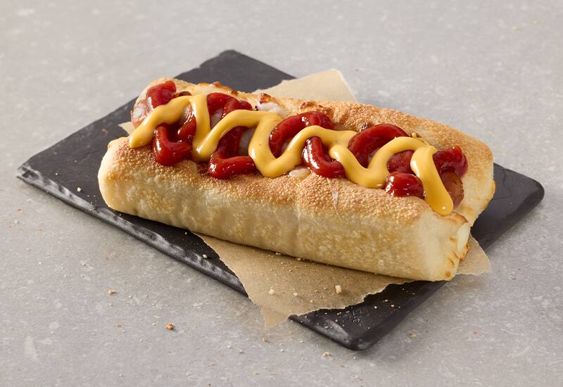 Pizza Dog Double Cheese Single Domino's Pizza