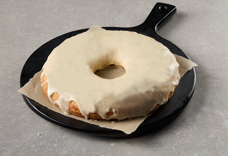 Glazed Giant Doughnut